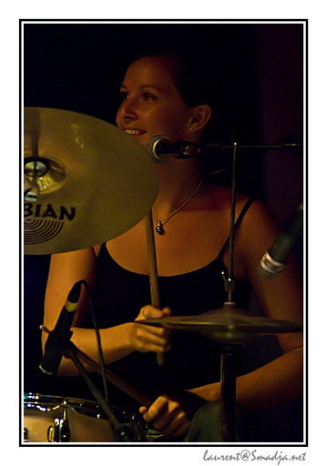 Groupe "Les Filles"&nbsp;-&nbsp;Concert �t� 2007