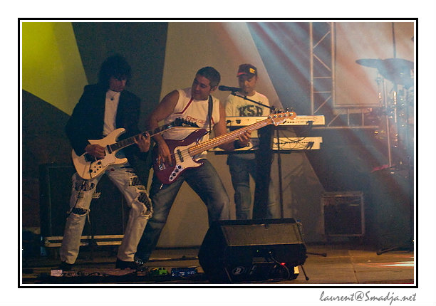 Orchestre Backstage&nbsp;-&nbsp;24 novembre 2007