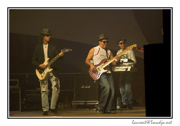 Orchestre Backstage - 24 novembre 2007