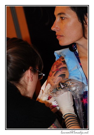 Salon International de Tatouage&nbsp;-&nbsp;Toulouse 2007