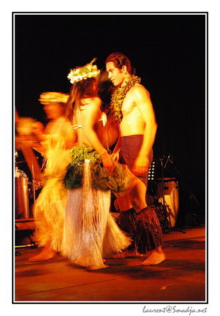 Salon International de Tatouage - Toulouse 2007&nbsp;-&nbsp;Spectacle Heiva i Tahiti
