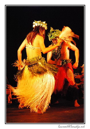 Salon International de Tatouage - Toulouse 2007&nbsp;-&nbsp;Spectacle Heiva i Tahiti
