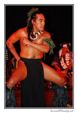 Salon International de Tatouage - Toulouse 2007&nbsp;-&nbsp;Spectacle Heiva i Tahiti