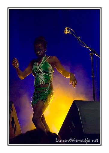 Seun Kuti & Fela's Egypt 80&nbsp;-&nbsp;