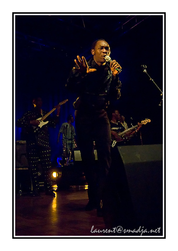 Seun Kuti & Fela's Egypt 80&nbsp;-&nbsp;