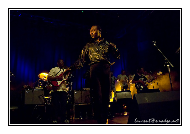 Seun Kuti & Fela's Egypt 80&nbsp;-&nbsp;