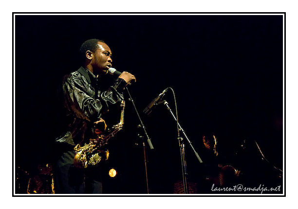 Seun Kuti & Fela's Egypt 80&nbsp;-&nbsp;