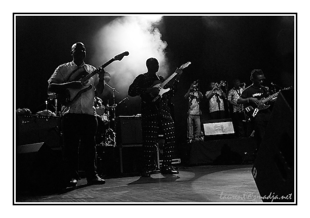 Seun Kuti & Fela's Egypt 80&nbsp;-&nbsp;
