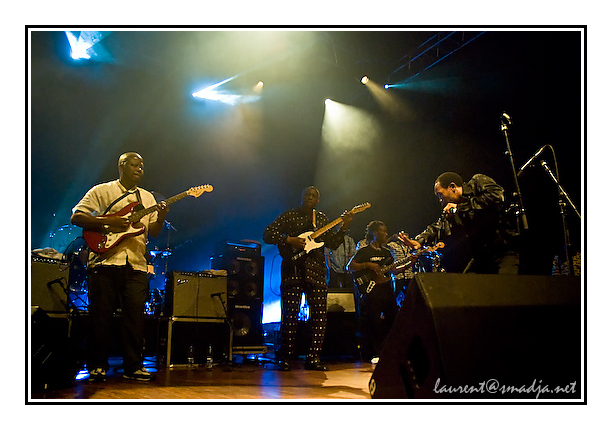 Seun Kuti & Fela's Egypt 80&nbsp;-&nbsp;