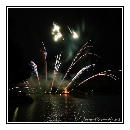 Festival International d'Art Pyrotechnique&nbsp;-&nbsp;St Palais sur mer - juillet 2009