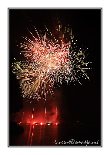 Festival International d'Art Pyrotechnique&nbsp;-&nbsp;St Palais sur mer - juillet 2009