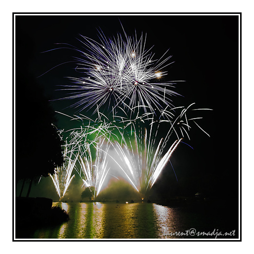 Festival International d'Art Pyrotechnique - St Palais sur mer - juillet 2009