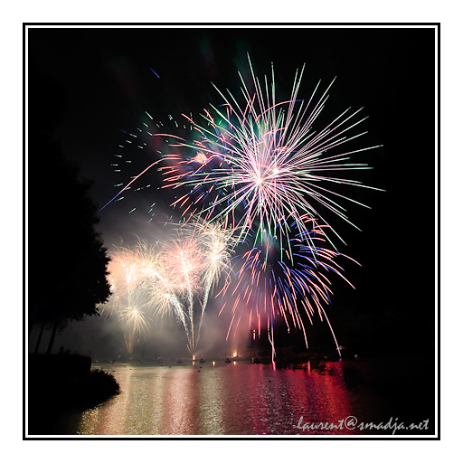 Festival International d'Art Pyrotechnique - St Palais sur mer - juillet 2009