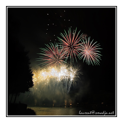 Festival International d'Art Pyrotechnique - St Palais sur mer - juillet 2009