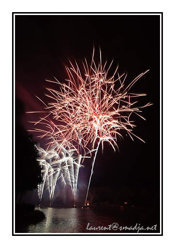 Festival International d'Art Pyrotechnique&nbsp;-&nbsp;St Palais sur mer - juillet 2009