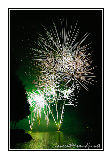 Festival International d'Art Pyrotechnique - St Palais sur mer - juillet 2009