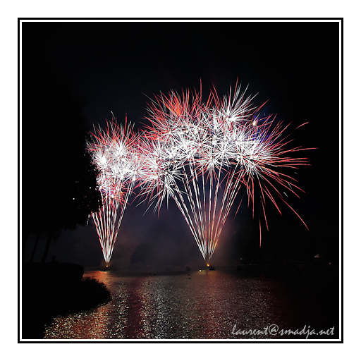 Festival International d'Art Pyrotechnique&nbsp;-&nbsp;St Palais sur mer - juillet 2009