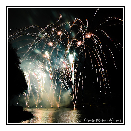 Festival International d'Art Pyrotechnique - St Palais sur mer - juillet 2009