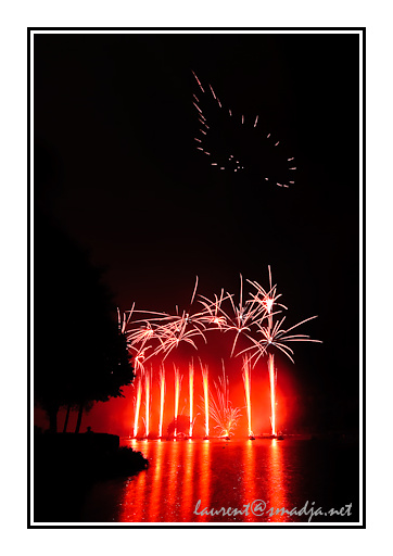 Festival International d'Art Pyrotechnique&nbsp;-&nbsp;St Palais sur mer - juillet 2009