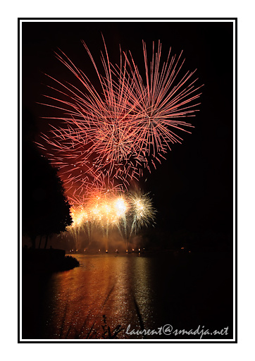 Festival International d'Art Pyrotechnique - St Palais sur mer - juillet 2009