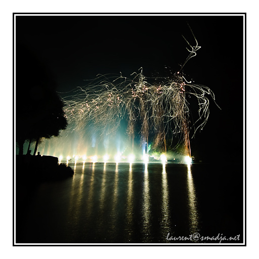 Festival International d'Art Pyrotechnique&nbsp;-&nbsp;St Palais sur mer - juillet 2009