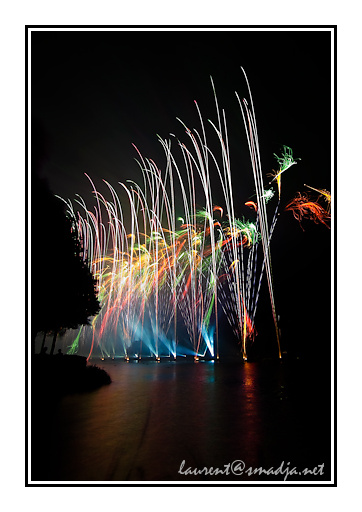 Festival International d'Art Pyrotechnique&nbsp;-&nbsp;St Palais sur mer - juillet 2009