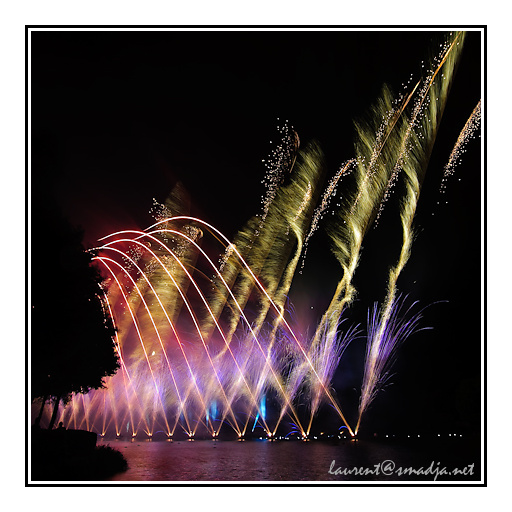 Festival International d'Art Pyrotechnique&nbsp;-&nbsp;St Palais sur mer - juillet 2009