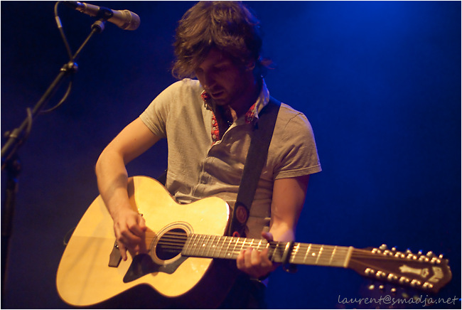 Martin & James&nbsp;-&nbsp;Concert au nouveau BIKINI - Toulouse