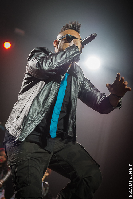 SEAN PAUL - 04/2012 - SEAN PAUL - Zénith Toulouse - 04/2012