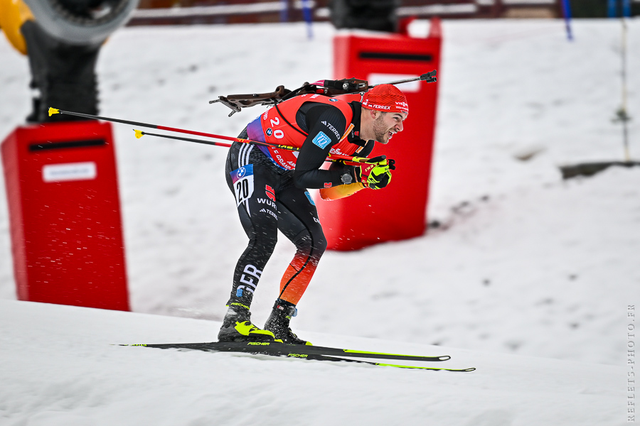 MASS STAR FEMME - Biathlon - Coupe du monde 2024-2025&nbsp;-&nbsp;MASS STAR HOMME - Biathlon - Coupe du monde 2024-2025