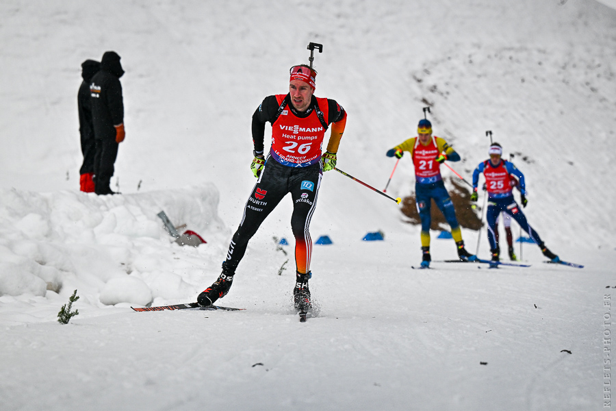 MASS STAR FEMME - Biathlon - Coupe du monde 2024-2025&nbsp;-&nbsp;MASS STAR HOMME - Biathlon - Coupe du monde 2024-2025