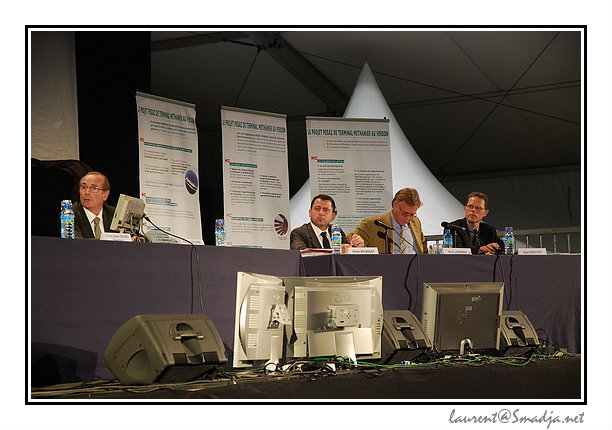 Projet de terminal méthanier au Verdon&nbsp;-&nbsp;Réunion territoriale du 29 octobre 2007