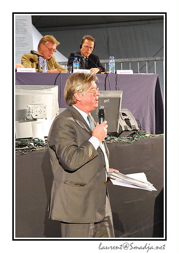 Projet de terminal méthanier au Verdon&nbsp;-&nbsp;Réunion territoriale du 29 octobre 2007