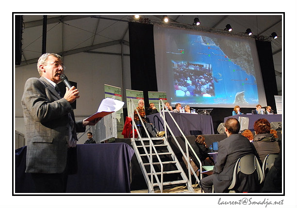 Projet de terminal méthanier au Verdon&nbsp;-&nbsp;Réunion territoriale du 29 octobre 2007