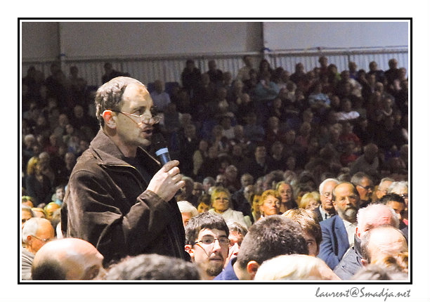 Projet de terminal méthanier au Verdon&nbsp;-&nbsp;Réunion territoriale du 29 octobre 2007