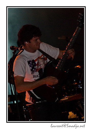 Enter Shikari au Bikini&nbsp;-&nbsp;Rou (Vox/Electronics) - 
Chris (Bass/Vox) - 
Rory (Guitar/backing Vox) - Rob (Drums)