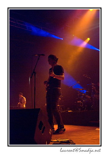 Enter Shikari au Bikini&nbsp;-&nbsp;Rou (Vox/Electronics) - 
Chris (Bass/Vox) - 
Rory (Guitar/backing Vox) - Rob (Drums)