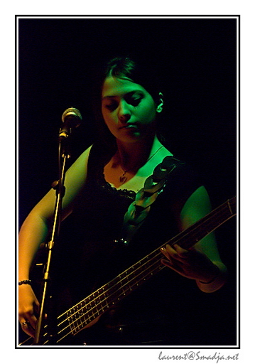 Groupe "Les Filles"&nbsp;-&nbsp;Concert été 2007