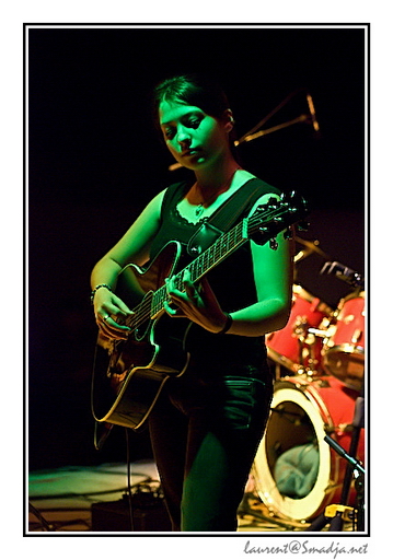 Groupe "Les Filles"&nbsp;-&nbsp;Concert été 2007