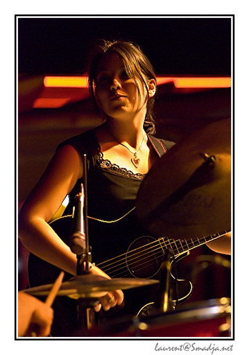 Groupe "Les Filles"&nbsp;-&nbsp;Concert été 2007