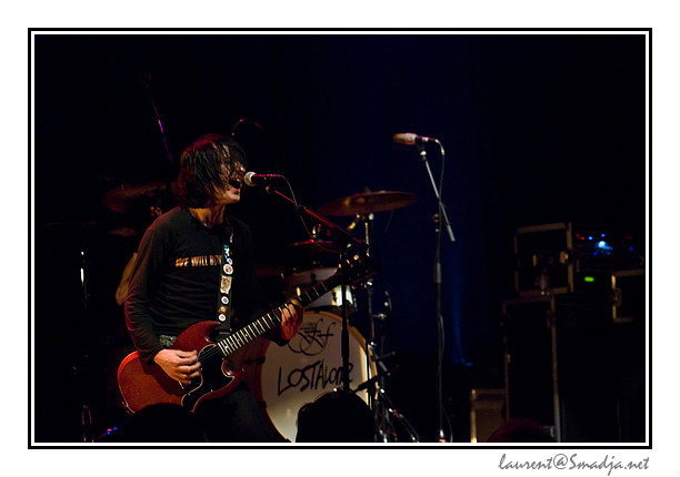 LostAlone&nbsp;-&nbsp;Steven Battelle (Vocals/Guitar) - Mark Gibson (Drums/Vocals) -Tom Kitchen (Bass/Vocals)
