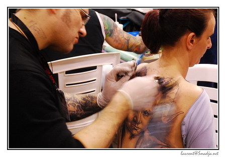 Salon International de Tatouage&nbsp;-&nbsp;Toulouse 2007