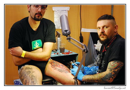 Salon International de Tatouage&nbsp;-&nbsp;Toulouse 2007