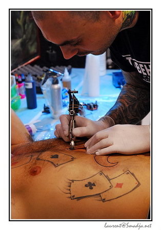 Salon International de Tatouage&nbsp;-&nbsp;Toulouse 2007