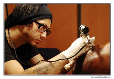 Salon International de Tatouage&nbsp;-&nbsp;Toulouse 2007