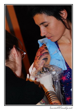 Salon International de Tatouage - Toulouse 2007