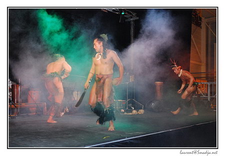 Salon International de Tatouage - Toulouse 2007&nbsp;-&nbsp;Spectacle Heiva i Tahiti