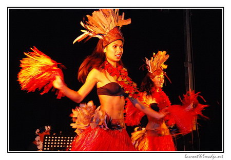 Salon International de Tatouage - Toulouse 2007&nbsp;-&nbsp;Spectacle Heiva i Tahiti