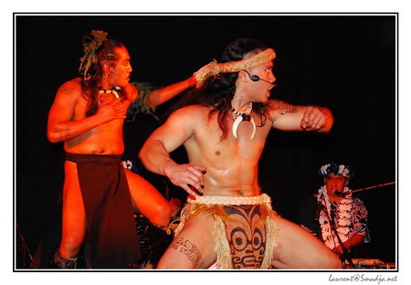 Salon International de Tatouage - Toulouse 2007&nbsp;-&nbsp;Spectacle Heiva i Tahiti