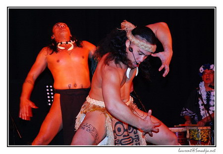 Salon International de Tatouage - Toulouse 2007&nbsp;-&nbsp;Spectacle Heiva i Tahiti